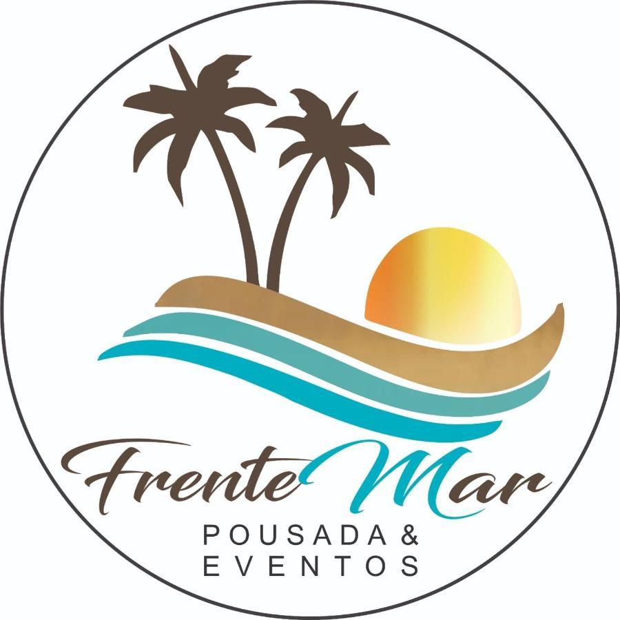 Pousada & Eventos Frentemar Hostel Navegantes Ngoại thất bức ảnh