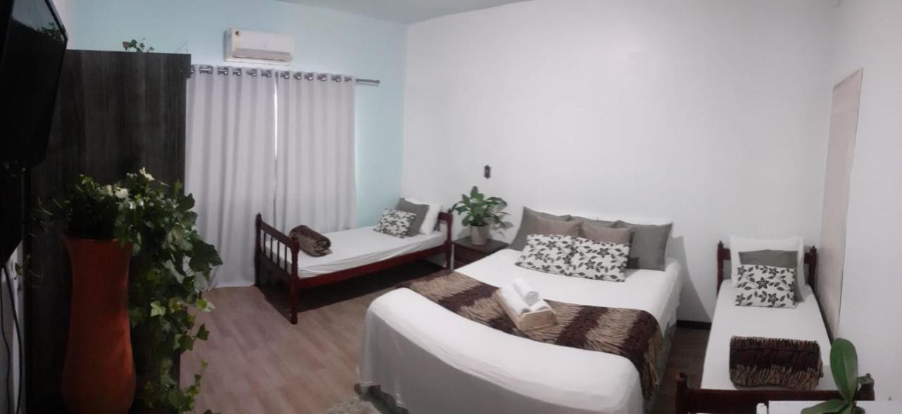 Pousada & Eventos Frentemar Hostel Navegantes Ngoại thất bức ảnh